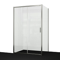 Душевой уголок WasserKRAFT Tauber 64S34 130x100 никель матовый