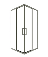 Душевой уголок Timo TKSS-100/13C-8 T37 100x100 прозрачное/никель