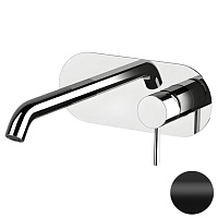 Смеситель Remer X Style X15WBNO для раковины, черный матовый