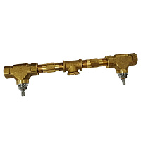 Скрытая монтажная часть Nicolazzi Monte Croce C2177DXSX для смесителя, бронза