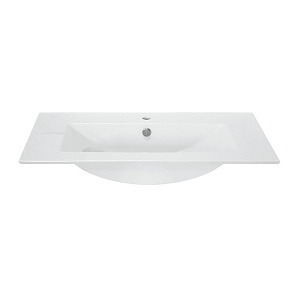 Раковина Sanita Luxe QUADRO QDR90SLWB01 90 белый