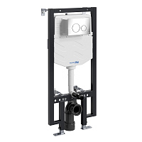 Система инсталляции WasserKRAFT Vils 56TLT.010.ME.CH02 для унитаза, хром