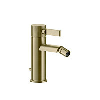 Смеситель Gessi Inciso 58007.727 для биде, Brushed Brass PVD