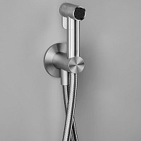 Гигиенический душ QuadroDesign Source ID022AS brushed stainless steel