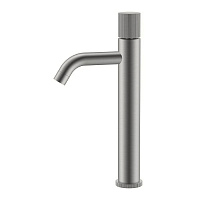 Смеситель Boheme Stick 122-NB.3 для раковины, ручка Linea, никель