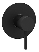 Смеситель Remer X Style X30LNO для душа, черный матовый