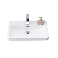 Раковина BelBagno BB-500-PM-LVB 50 белый