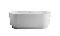 Ванна из искусственного мрамора Astra-Form Аквариус Solid Surface 01010099 170x75 белый матовый