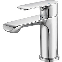 Смеситель для раковины beWash Bliss BVMM0BS123 хром