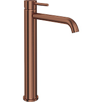 Смеситель Kerama Marazzi Eterna 69615XKM.59.067 для раковины, медь брашированная