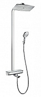 Душевая стойка Hansgrohe Raindance E Showerpipe 360 1jet 27113000 с термостатом для ванны, хром