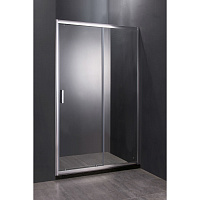 Душевая дверь Orange E02-140TCR 140, прозрачное стекло, хром