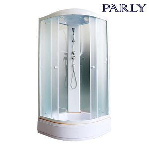 Душевая кабина Parly Effect EFM921 90x90x215 белый