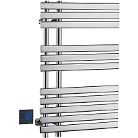 Полотенцесушитель электрический Boheme Venturo 723-CR 80х50 см, сухой, хром