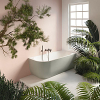 Акриловая ванна Gruppo Treesse Cora V057BODX 170x75 белый матовый