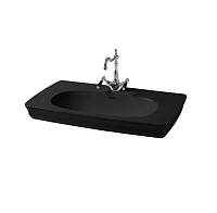 Раковина ArtCeram Civitas CIL002 03;00 90 черный глянцевый