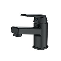 Смеситель OneLife P02-021b для раковины, черный