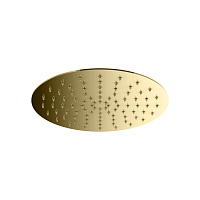 Верхний душ Plumberia Selection Shower SAT3174OR 25 золото 24 карат