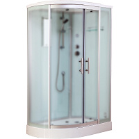 Душевая кабина Timo Standart T-6602SRF 120x85x220 матовое стекло/хром