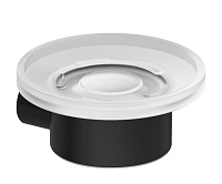 Мыльница подвесная Kludi Vela R 5898539 черный матовый