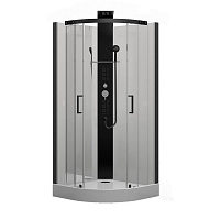 Душевая кабина Black & White Galaxy G8701 90х90 см