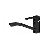 Смеситель Bravat Stream F73783BC-2 кухонной мойки, черный