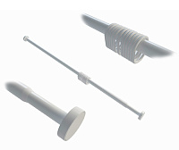 Карниз для ванны WasserKRAFT Kammel SC-831120 белый