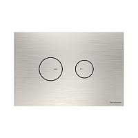 Кнопка смыва ArtCeram Inox 714.000.BS сталь матовая 