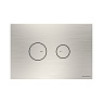 Кнопка смыва ArtCeram Inox 714.000.BS сталь матовая 