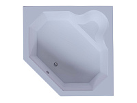 Акриловая ванна Aquatek Лира LIR150-0000032 148х148 белый