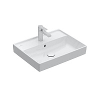 Раковина Villeroy & Boch Collaro 4A366001 60x47 белый альпин