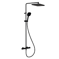 Душевая стойка Splendy Relax S RS208XTP36S3BM черный матовый