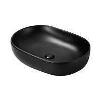 Раковина SantiLine SL-1017MB 60 черный матовый