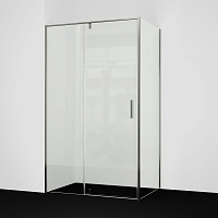 Душевой уголок WasserKRAFT Spree 14P 14P07 120x90 прозрачное, никель