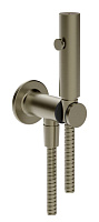Гигиенический душ Gessi Inciso 58153.149 Finox Brushed Nickel