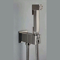 Гигиенический душ со смесителем Nicolazzi Doccia Quadro 5523QСR хром
