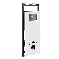 Система инсталляции WasserKRAFT Salm 27TLT.010.ME.WH.PB01 для унитаза, черный