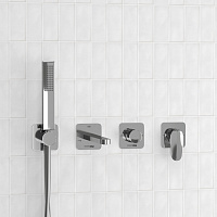 Смеситель WasserKRAFT Weida A3151.268.270.271.087.103 для ванны с душем, хром