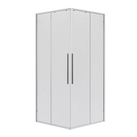 Душевой уголок Niagara Nova NG-6622-34 80x80x195 стекло прозрачное/профиль хром