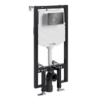 Система инсталляции WasserKRAFT Vils 56TLT.010.ME.PB02 для унитаза, черный