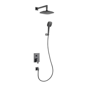 Душевая стойка ARROW ARQ1201HUMB черный матовый