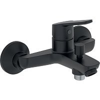 Смеситель Jacob Delafon Aime E29871-BL для ванны с душем, черный матовый