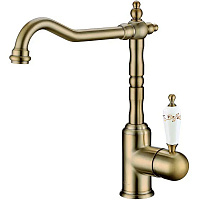 Смеситель Boheme Medici Ripresa 101-PR для кухонной мойки, бронза/Provance