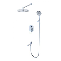 Душевая система Wonzon & Woghand Frame WW-88939010-CR хром