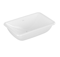 Раковина Villeroy & Boch Loop & Friends 4A6500R1 60x41 встраиваемая сверху, Alpin White