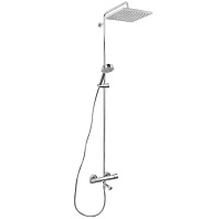 Душевая стойка Jacob Delafon Atom E26238-CP хром