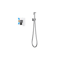 Гигиенический душ со смесителем Aquatek Либра AQ1619CR хром