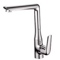 Смеситель Aquanet Pragmatic AF430-41С 00216770 для кухонной мойки, хром