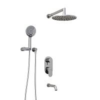 Душевой комплект WasserKRAFT Dinkel A175819 хром