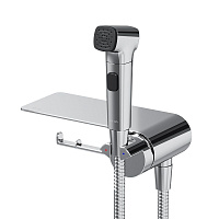 Гигиенический душ со смесителем AM.PM Func F0H8F900 хром